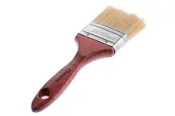 Пензель малярський плоский Intertool англійський 2.5" KT-1063 - мініатюра 5