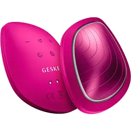 Звукова маска тепло та холод GESKE Sonic Warm & Cool Mask 9 в 1 бузкова - мініатюра 5