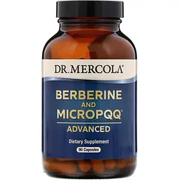 Берберин і мікро PQQ Berberine and Micro PQQ Dr. Mercola 90 капсул
