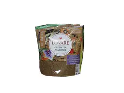 Чай LOVARE 50 пакетиків зел асорті «Assorted green tea» прозор пакет