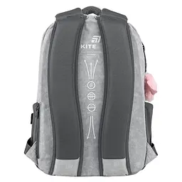 Рюкзак для старшої школи Kite Education teens 2578M HK Сірий (HK26-2578M) - мініатюра 7