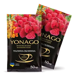 Вітамінний концентрат Yonago Малина-Обліпиха 50г