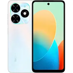 Смартфон Tecno Spark Go 2024 (BG6m) 2/64 GB Mystery White (білий)