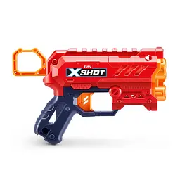 Швидкострільний бластер Zuru X-Shot Excel Micro 2.0 Color Card 8 патронів (36726TQ1R) - мініатюра 5