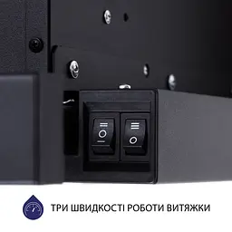 Витяжка телескопічна MINOLA HTL 5614 BLF 1000 LED - мініатюра 7
