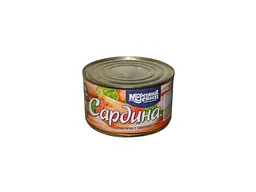 Сардина МОРСКОЙ МИР 240г атлантична у т/с, №5