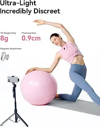 Петличний мікрофон Hollyland LARK A1 Mini Duo 2TX 1RX - мініатюра 5