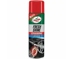 Поліроль торпеди спрей Turtle Wax Полуниця 500 мл (53009)