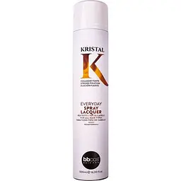 Спрей-лак для волосся BBCOS Kristal Everyday 500 мл