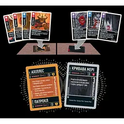 Настільна гра Geekach Games Unmatched: Битва легенд. Частина друга (Unmatched: Battle of Legends. Volume Two) (укр.) (GKCH053UM2) - мініатюра 4