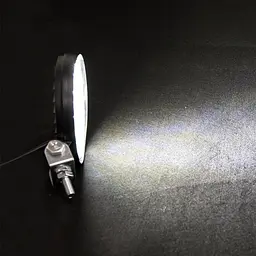 Світлодіодна додаткова LED фара12W (0.9W x 14) 10-30V Ø 90x20 mm Ближній (MINI 42W) 1 шт. - мініатюра 2