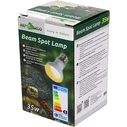 Лампа точкового нагріву Repti-Zoo Beam Spot 35W (BS63035)