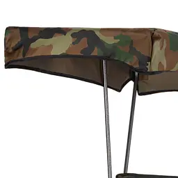 Крісло туристичне розкладне Outtec Sun XXL з дашком хакі - мініатюра 5