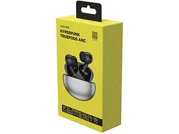 Навушники TWS Hator Hyреrpunk Truepods SyncHUB Black (HTA430) - мініатюра 5