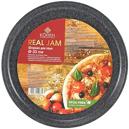 Форма для піци Kohen Real jam 33 см (KN94033) - мініатюра 3
