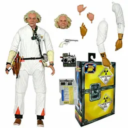 Фігурка Neca Назад у Майбутнє Док Браун Back to the Future Doc Brown 17 см WST BTF DB 19 - мініатюра 4