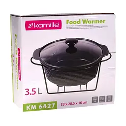 Марміт керамічний (каструля) Kamille KM-6427 3.5л - мініатюра 7
