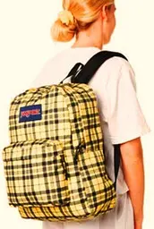 Яскравий рюкзак 25L Hyperbreak JanSport 42х32х21 см sum0023962 - мініатюра 2