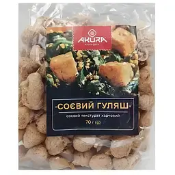 Соєвий гуляш Akura 70 г