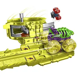 Набір Hot Wheels Monster Trucks Power Smashers Заряджай і переслідуй (HXT05) - мініатюра 4