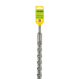 Бур по бетону Alloid Building Tools SDS-plus S4 25x600 мм (FH-25600) - мініатюра 2