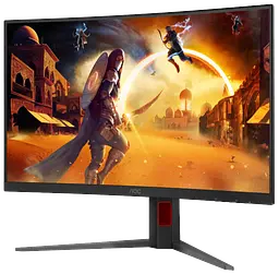 Монiтор 31.5" C32G4Z Black/Red AOC teh0027378 - мініатюра 3