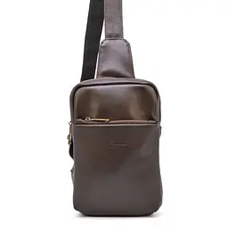 Шкіряний рюкзак на одне плече TARWA 27х17,5х6 см sum0026673