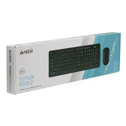 Комплект A4Tech FG1012 Wireless Black (4711421966542) - мініатюра 6