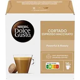 Кава в капсулах NESCAFE Dolce Gusto Cortado Espresso Macchiato 100.8 г