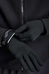 Рукавиці Saucony Hurricane Convertible Mitt Black M (1097-SAU800056-BK M) - мініатюра 3