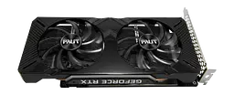 Відеокарта GeForce RTX 2060 6GB Palit Dual (NE62060018J9-1160A) Б/В - мініатюра 2