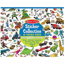 Набір наліпок Melissa & Doug 500 шт. блакитний (MD4246) - мініатюра 2