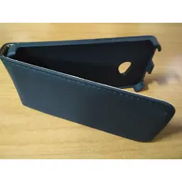 Чохол-книжка Atlanta для HTC One M7 801e вниз відкидний - мініатюра 3