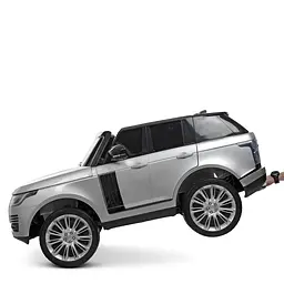 Дитячий електромобіль-джип Bambi M 4175EBLRS-11 Land Rover до 50 кг - мініатюра 3