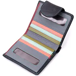 Жіночий шкіряний гаманець ST Leather 10х11,3х1,5 см acs0028366 - мініатюра 4
