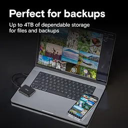 Зовнішній SSD накопичувач Crucial X9 2TB (CT2000X9SSD9) [146007] - мініатюра 5