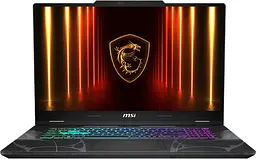 Ноутбук MSI Cyborg 17 B13WFKG (B13WFKG-267XPL)(17.3/i7-13620H/16/RTX5060/SSD512/DOS)