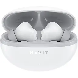 Навушники бездротові Havit TW986 LIFE 02T TWS white (HV-TW986) - мініатюра 6