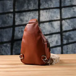 Жіноча шкіряна сумка слінг Vintage 15х21,5х6,5 см sum0027535 - мініатюра 11
