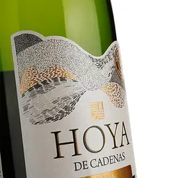 Вино ігристе Hoya de Cadenas Cava Semi Seco, біле, напівсухе, 11,5%, 0,75 л - мініатюра 3