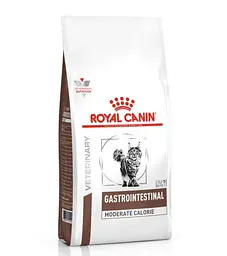 Сухий корм для котів Royal Canin Veterinary Gastrointestinal Moderate Calorie, 400 г