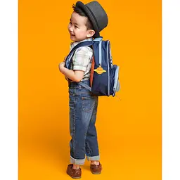 Рюкзак дитячий Skip Hop Spark Style Ракета синій (9M931110) - мініатюра 6