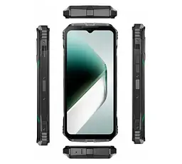 Смартфон Doogee S Cyber Pro 12/512GB Emerald Green (Global) - мініатюра 3