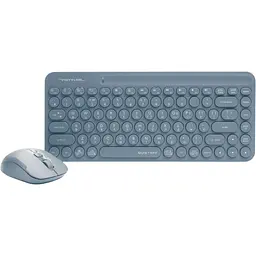 Комплект (клавіатура + миша) A4Tech Fstyler FG3200 Air2 Blue [140901]