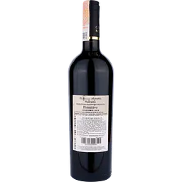 Paololeo Tradizione Autentica Primitivo Salento IGP, червоне, сухе, 0,75 л - мініатюра 2