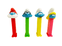 Диспенсер із цукерками Pez The Smurfs 85г - мініатюра 4