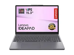 Ноутбук Lenovo IdeaPad Slim 3 15ARP10 Luna Grey (83K700GLRA)