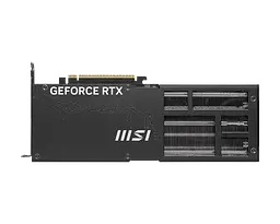 Відеокарта GeForce RTX 5080 16GB MSI Inspire 3X OC Black (RTX 5080 16G INSPIRE 3X OC BLACK) Б/В - мініатюра 3