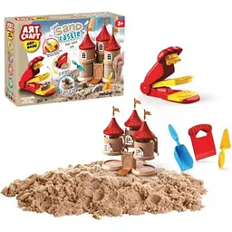 Кінетичний пісок Dede Art Craft  Замок 750 г (3738)