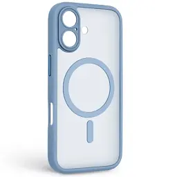 Чохол до мобільного телефона Armorstandart Lush MagCase Apple iPhone 17 Chambray (ARM87481) - мініатюра 2